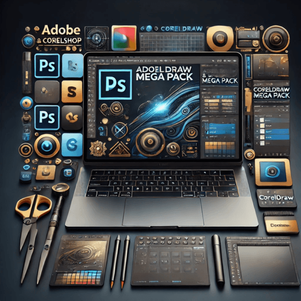 🎨 Adobe & CorelDraw Mega Pack – The Ultimate Design Toolkit for Professionals! 🚀 - Image 2