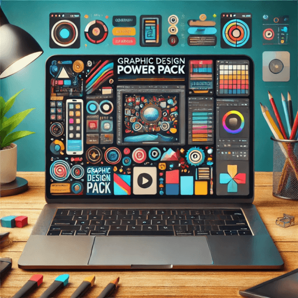 🎨 Graphic Design Power Pack – Elevate Your Creativity & Brand! 🚀