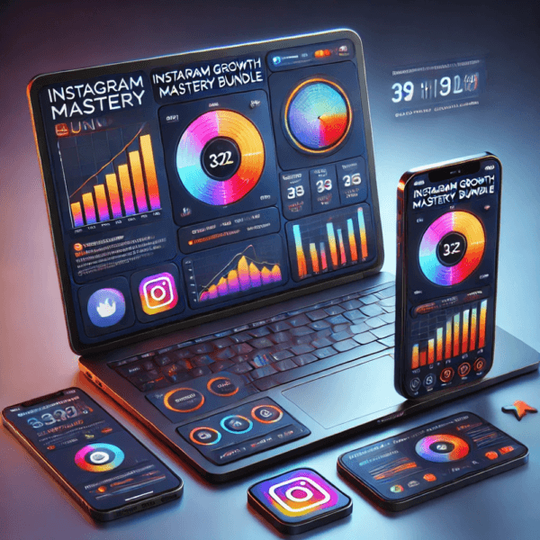 📱🚀 Instagram Growth Mastery Bundle – Unlock Viral Success & Monetization!