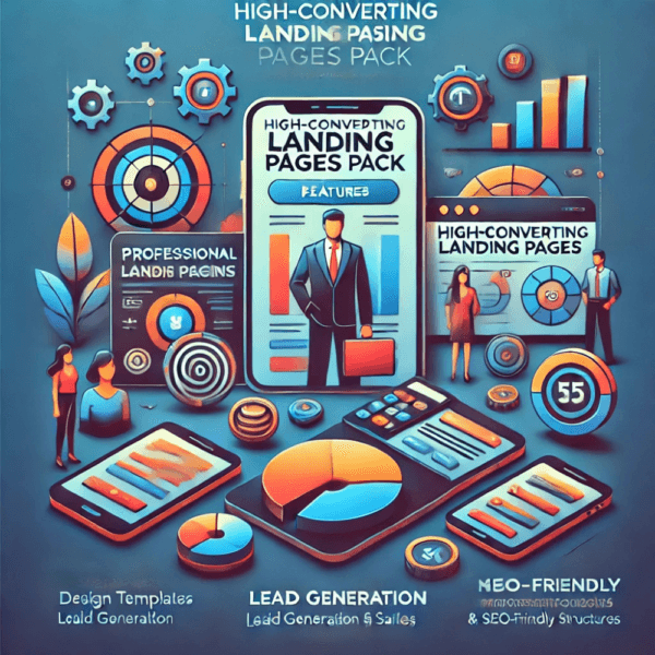 🌐 High-Converting Landing Pages Pack – Boost Sales & Maximize Conversions! 🚀