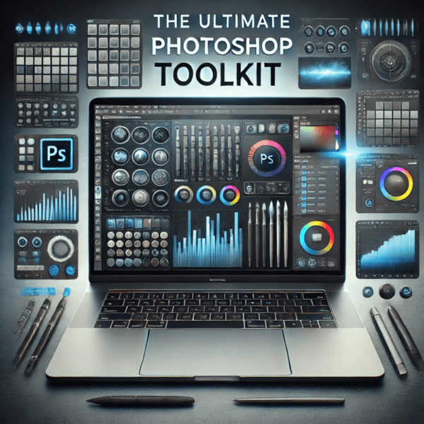 🎨 Ultimate Photoshop Toolkit – The All-in-One Design Solution! 🚀