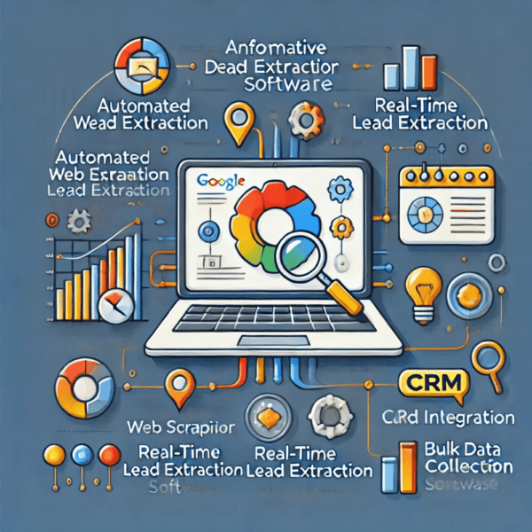 🔍 Google Data Extractor Software – Generate Unlimited Leads & Scale Your Business! 🚀