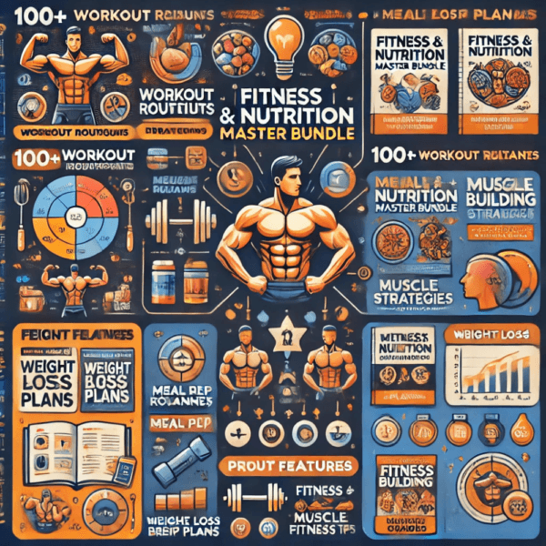 🔥 Fitness & Nutrition Master Bundle – Your Ultimate Health & Wellness Solution! 🏋️‍♂️🥗 - Image 2