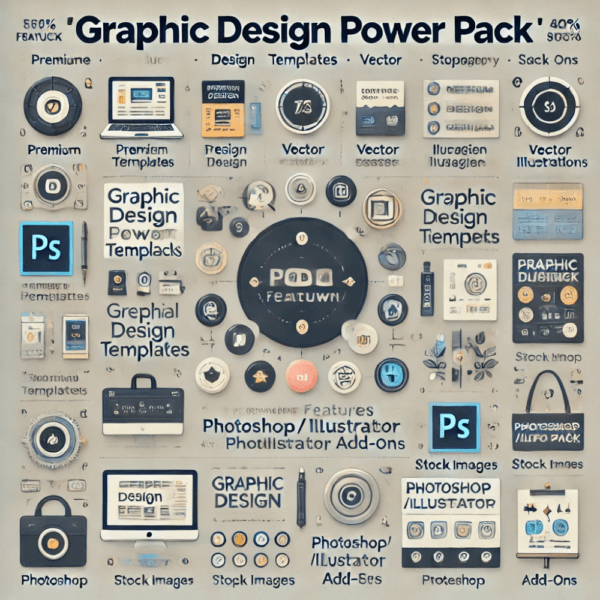 🎨 Graphic Design Power Pack – Elevate Your Creativity & Brand! 🚀 - Image 2