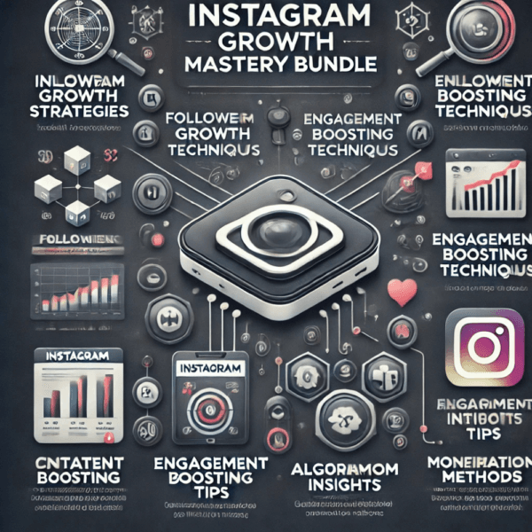 📱🚀 Instagram Growth Mastery Bundle – Unlock Viral Success & Monetization! - Image 2