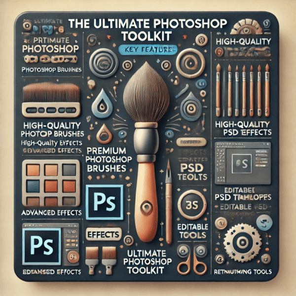 🎨 Ultimate Photoshop Toolkit – The All-in-One Design Solution! 🚀 - Image 2