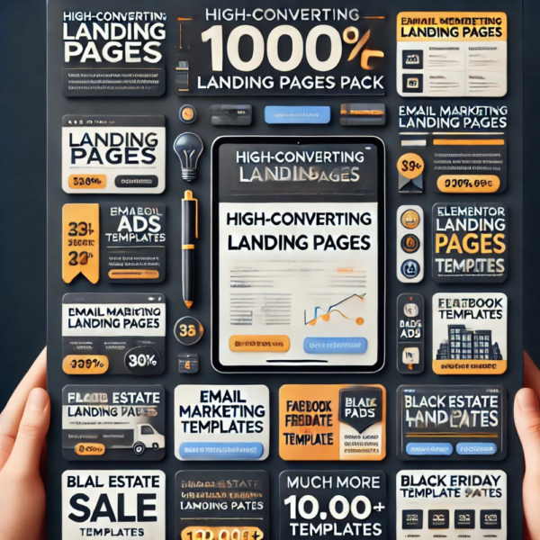 🌐 High-Converting Landing Pages Pack – Boost Sales & Maximize Conversions! 🚀 - Image 2