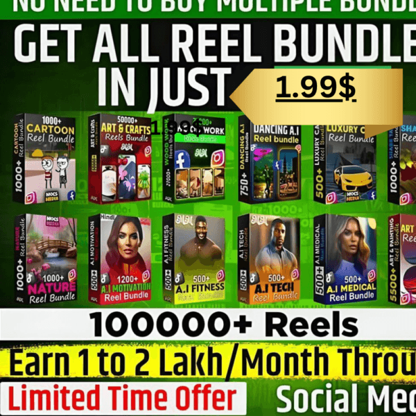 🔥 AI Reels Bundle – The Ultimate Social Media Growth Hack! 🚀