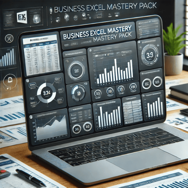 📊 Business Excel Mastery Pack – Automate & Optimize Your Workflow! 🚀