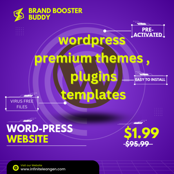 WORDPRESS PREMIUM THEMES , PLUGINS , TEMPLATES AND LANDING PAGES