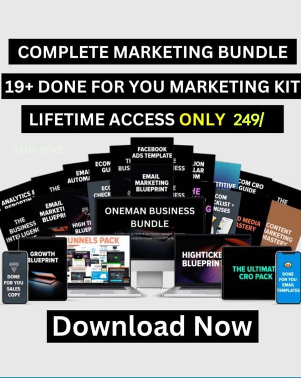 COMPLETE MARKETING BUNDLE