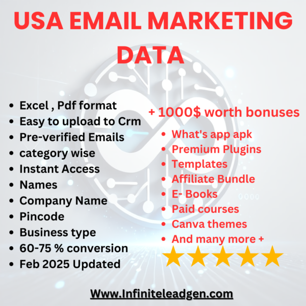 Pan India Business Database Bundle – Unlock Unlimited Leads & Sales! - Image 5