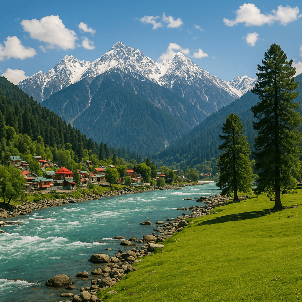 Pahalgam weather is unbelievable and adorable